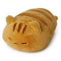 ふわくも抱き枕アニマル 猫 ぬいぐるみ みかん 寝そべり姿・茶トラ模様と穏やかな表情