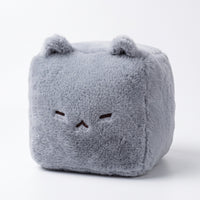 キューブ（グレー猫）
