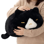 ふわくも抱き枕アニマル こくとう 猫 ぬいぐるみ 抱っこ・サイズ感