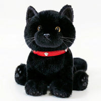黒猫（おすわり）