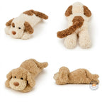 Dog Plush Pillow Large Cute Fluffy Mochi Cuddle Pillow Body Pillow Approx. 45cm Cushion Soft Gift