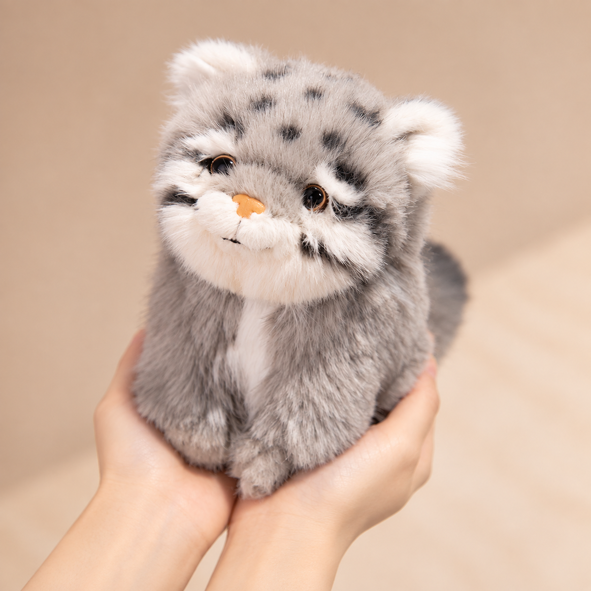 Sサイズのぬいぐるみ使用イメージ
