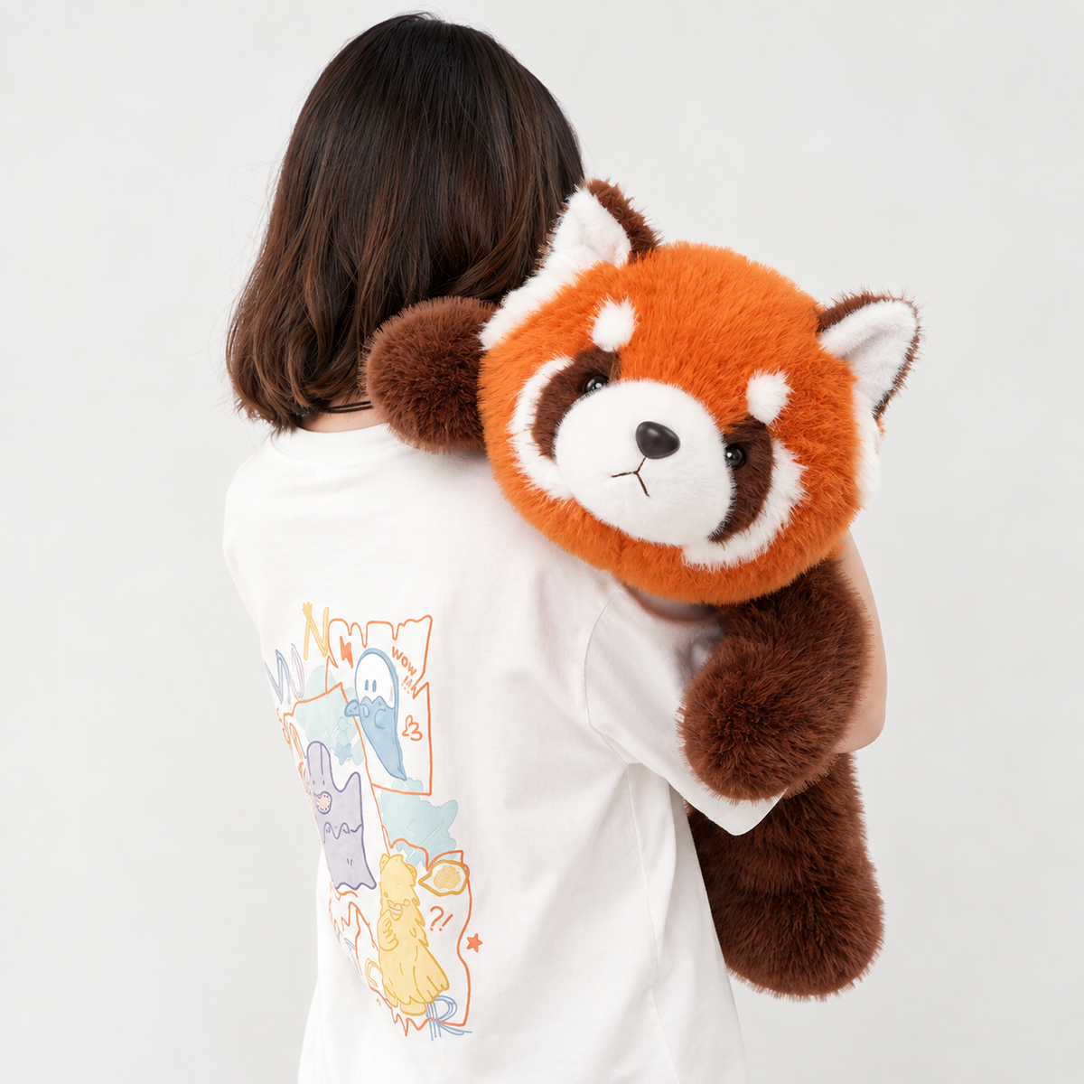 Lサイズのぬいぐるみ使用イメージ