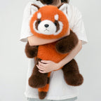 Red Panda Plush Toy, Extra Large, Hug Pillow, Realistic Panda, Animal Panda Plush, Cute Cushion, Fluffy, Mochi-Mochi, Birthday Gift