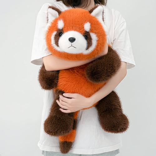レッサーパンダ ぬいぐるみ 特大 抱き枕 リアル ぱんだ 動物 パンダのぬいぐるみ 可愛い クッション ふわふわ もちもち 誕生日 ギフト プレゼント