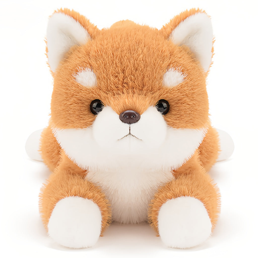 柴犬 ぬいぐるみ 大きい 犬  抱き枕 リアル 可愛い イヌ クッション 約45cm ふわふわ もちもち 誕生日 ギフト プレゼント