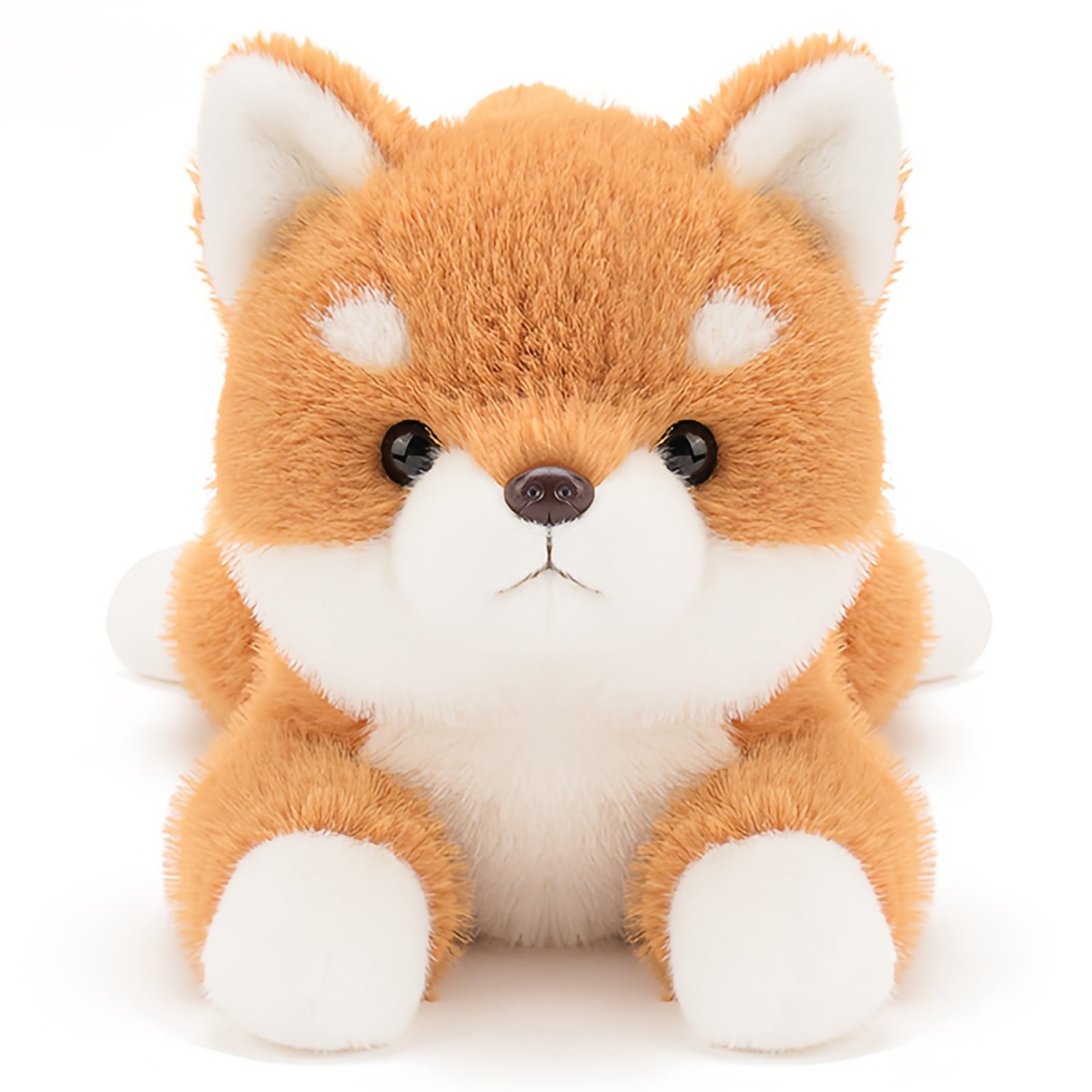 柴犬 ぬいぐるみ 大きい 犬  抱き枕 リアル 可愛い イヌ クッション 約45cm ふわふわ もちもち 誕生日 ギフト プレゼント
