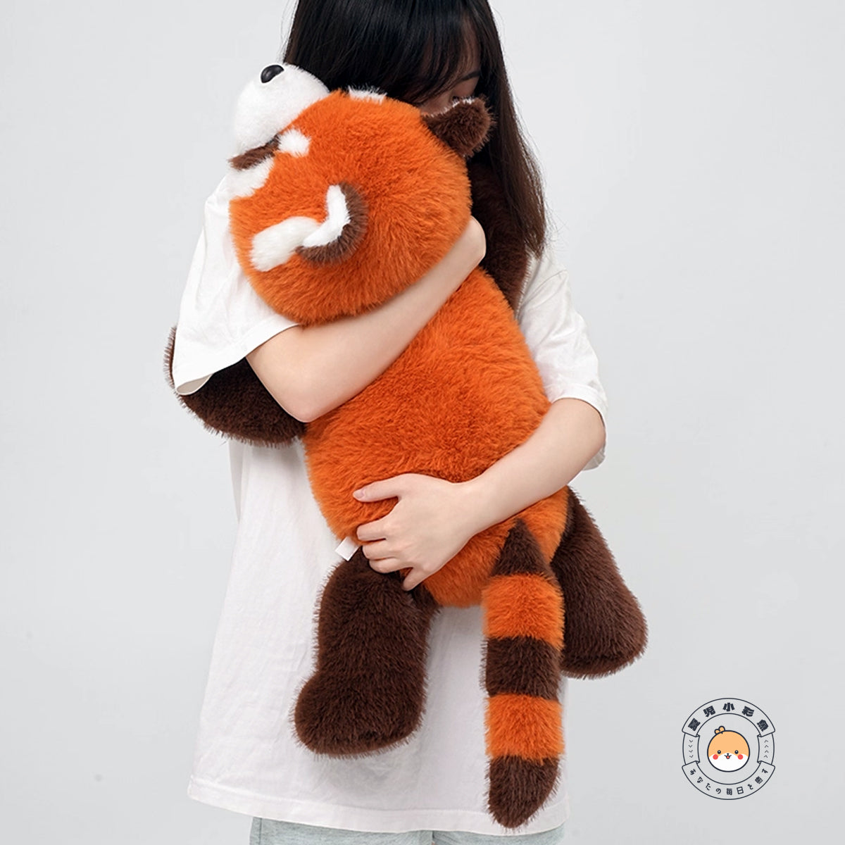 レッサーパンダ ぬいぐるみ 特大 抱き枕 リアル ぱんだ 動物 パンダのぬいぐるみ 可愛い クッション ふわふわ もちもち 誕生日 ギフト プレゼント
