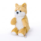 柴犬 ぬいぐるみ 30cm 斜め横向きカット ピンと立った三角耳と立体的なマズル