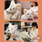 ウェスティぬいぐるみのさまざまな使用イメージ