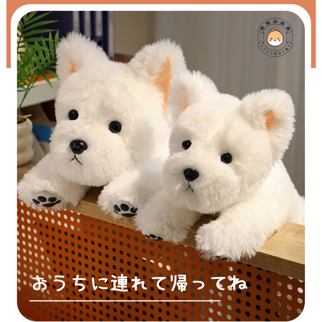 ウェスティぬいぐるみ 30cm・45cm・65cm サイズイメージ