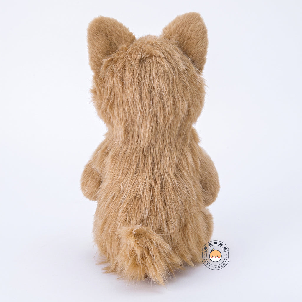 コーギー ぬいぐるみ 30cm 後ろ姿 豊かな毛並みと愛らしい後ろ姿フォルム