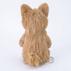 コーギー ぬいぐるみ 30cm 後ろ姿 豊かな毛並みと愛らしい後ろ姿フォルム