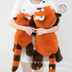 Red Panda Plush Toy, Extra Large, Hug Pillow, Realistic Panda, Animal Panda Plush, Cute Cushion, Fluffy, Mochi-Mochi, Birthday Gift